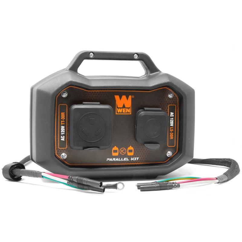 WEN GNA36i 30-Amp 3600-Watt Parallel Connection Kit for Inverter Generators