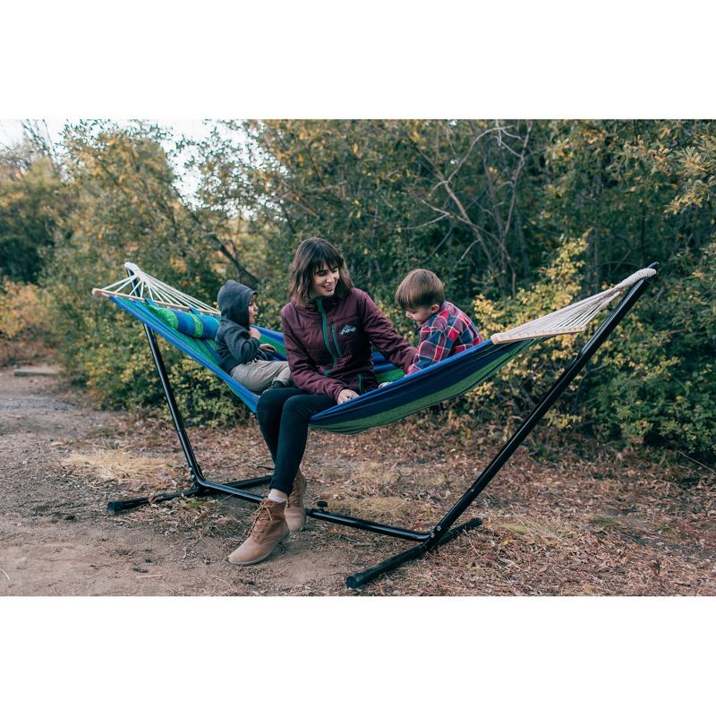Stansport Cayman Hammock and Stand 76" x 48"