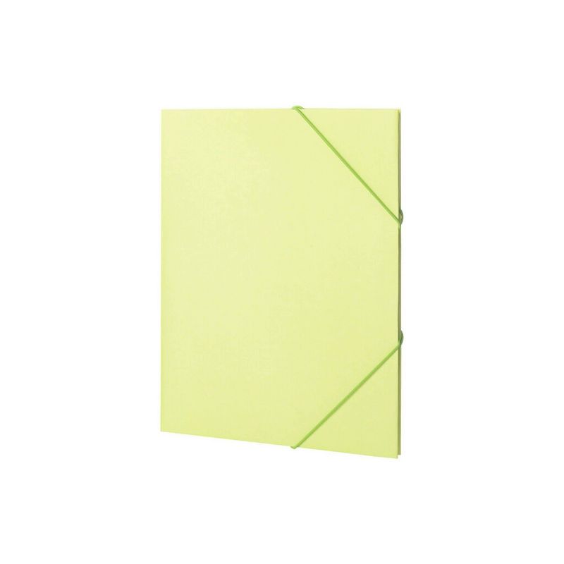Avocado People 2 Pocket Paper Folder Pink - Greenroom