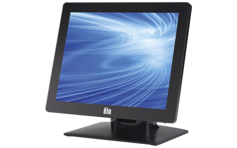 Elo 1517L 15" LCD Touchscreen Monitor - 4:3 - 16 ms - 15" Class - Surface Acoustic Wave - 1024 x 768 - XGA-2 - Adjustable Display Angle