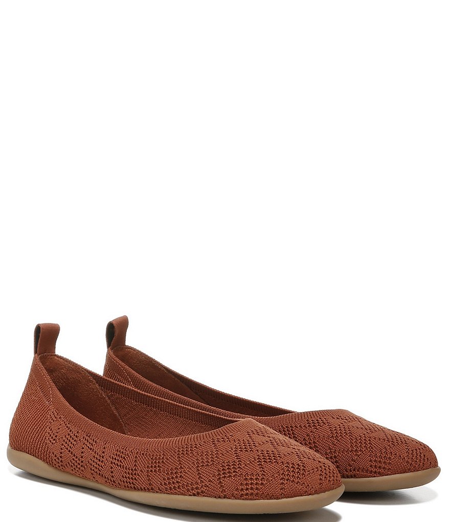 Zodiac Camden Washable Fabric Ballerina Flats