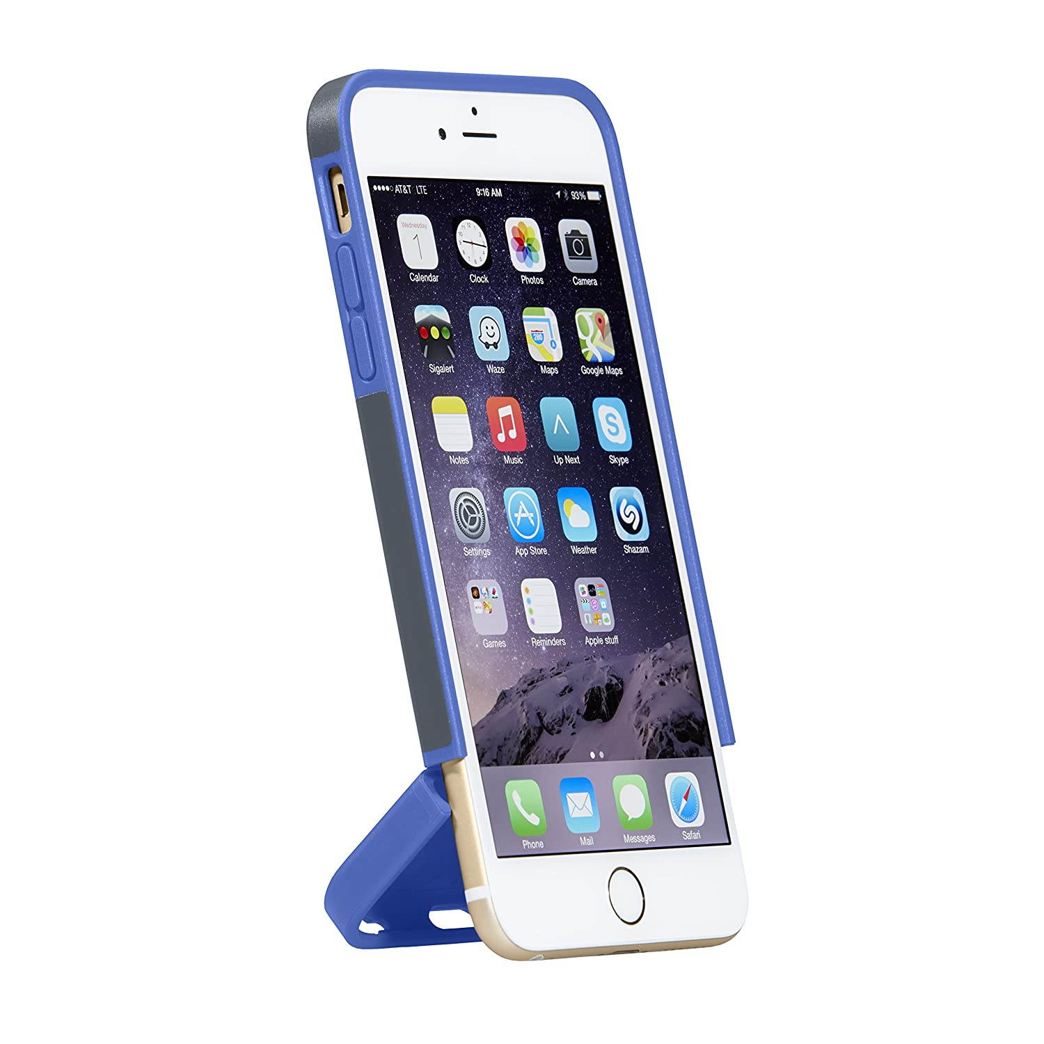 STM Harbour Protective Case for iPhone 6 Plus/6S Plus - Charcoal (stm-322-082E-16)