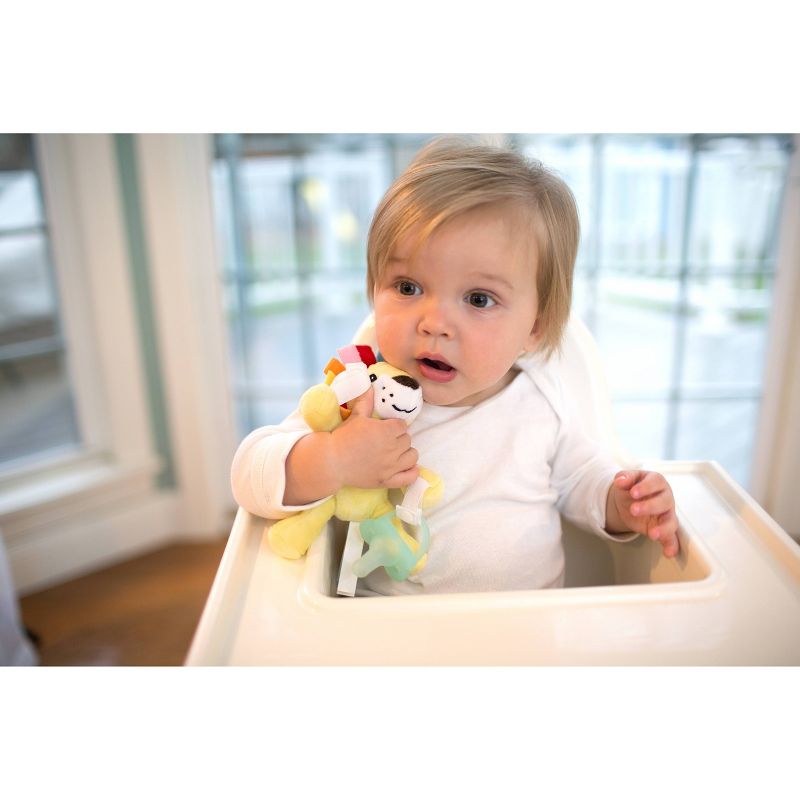 Dr. Brown's Lion Lovey Pacifer & Teether Holder