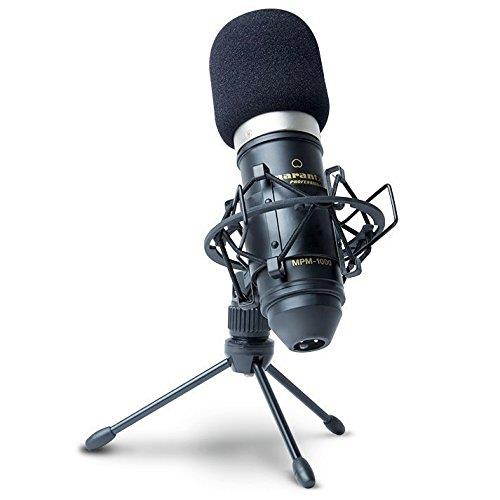 Marantz MPM-1000 Large Diaphragm Condenser Microphone