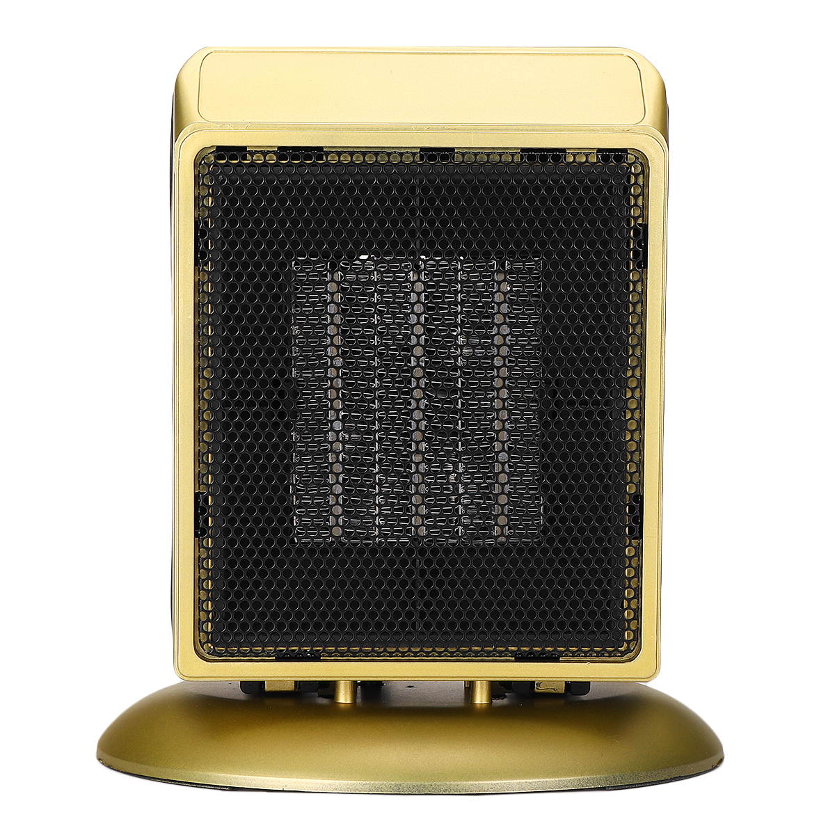 Winter 900W Mini Space Fan Heater Portable  Electric Wall-outlet Furnace Warmer