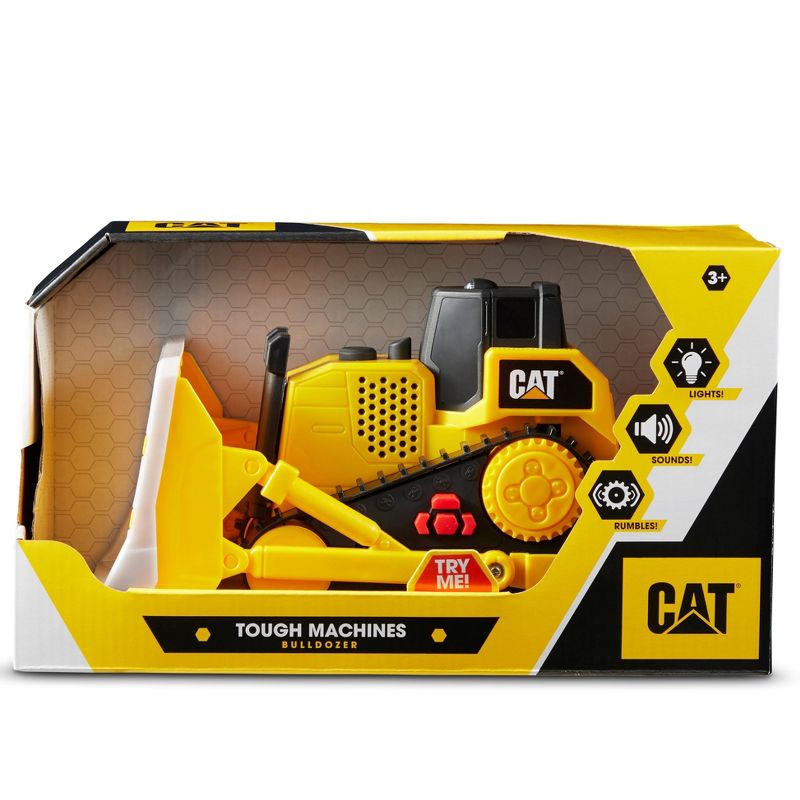 CAT Tough Machines Bulldozer
