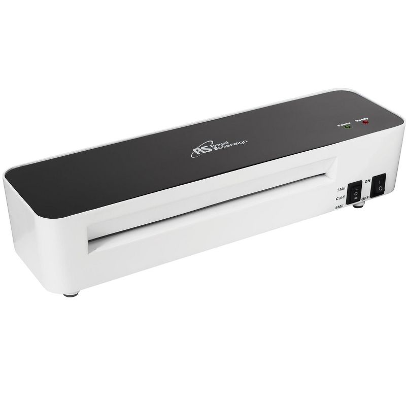 Royal Sovereign Thermal & Cold Laminator, 9.06" Width, Black/White (IL-926W) 