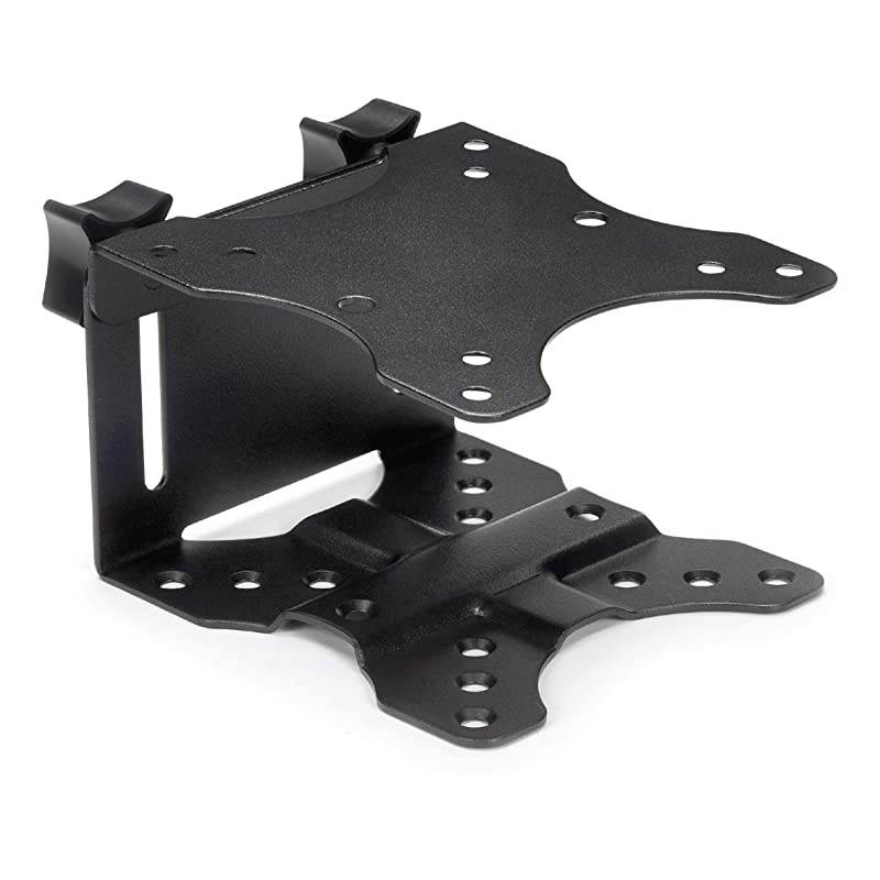 com Thin Client Mount Mini PC VESA Mount Adjustable 7 to 28 Under Desk Computer Mount Mac Mini Monitor Mount ACCSMNT