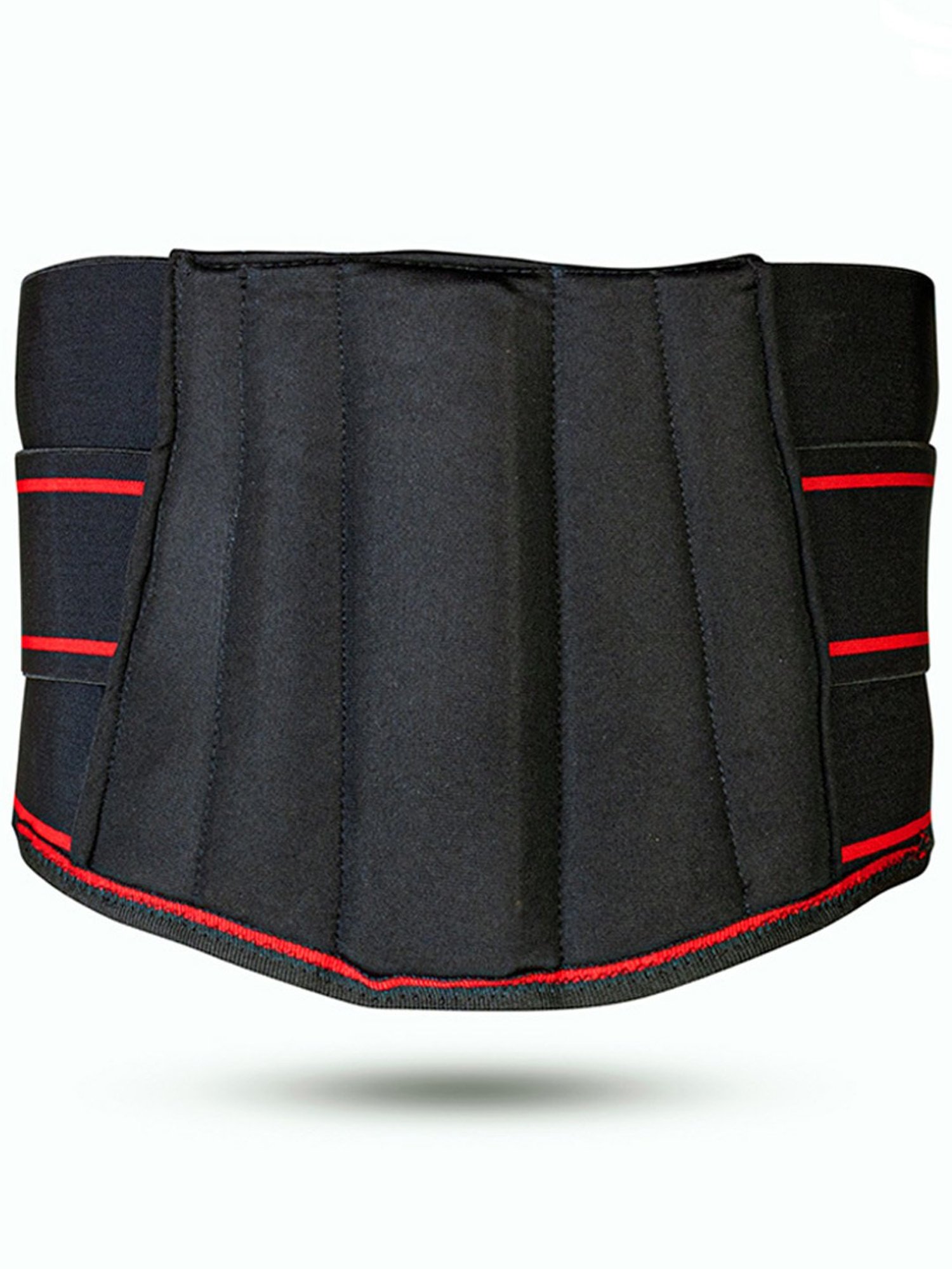 Xtrim Back Support Belt For Backache (Black) Size - Medium