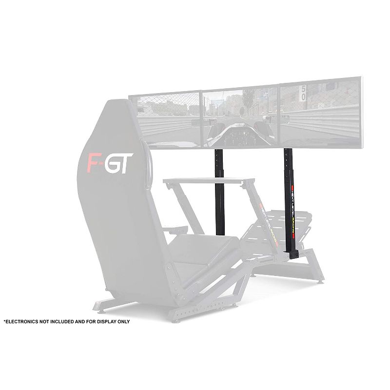 Next Level Racing F-GT Monitor Stand, Matte Black (NLR-A006)