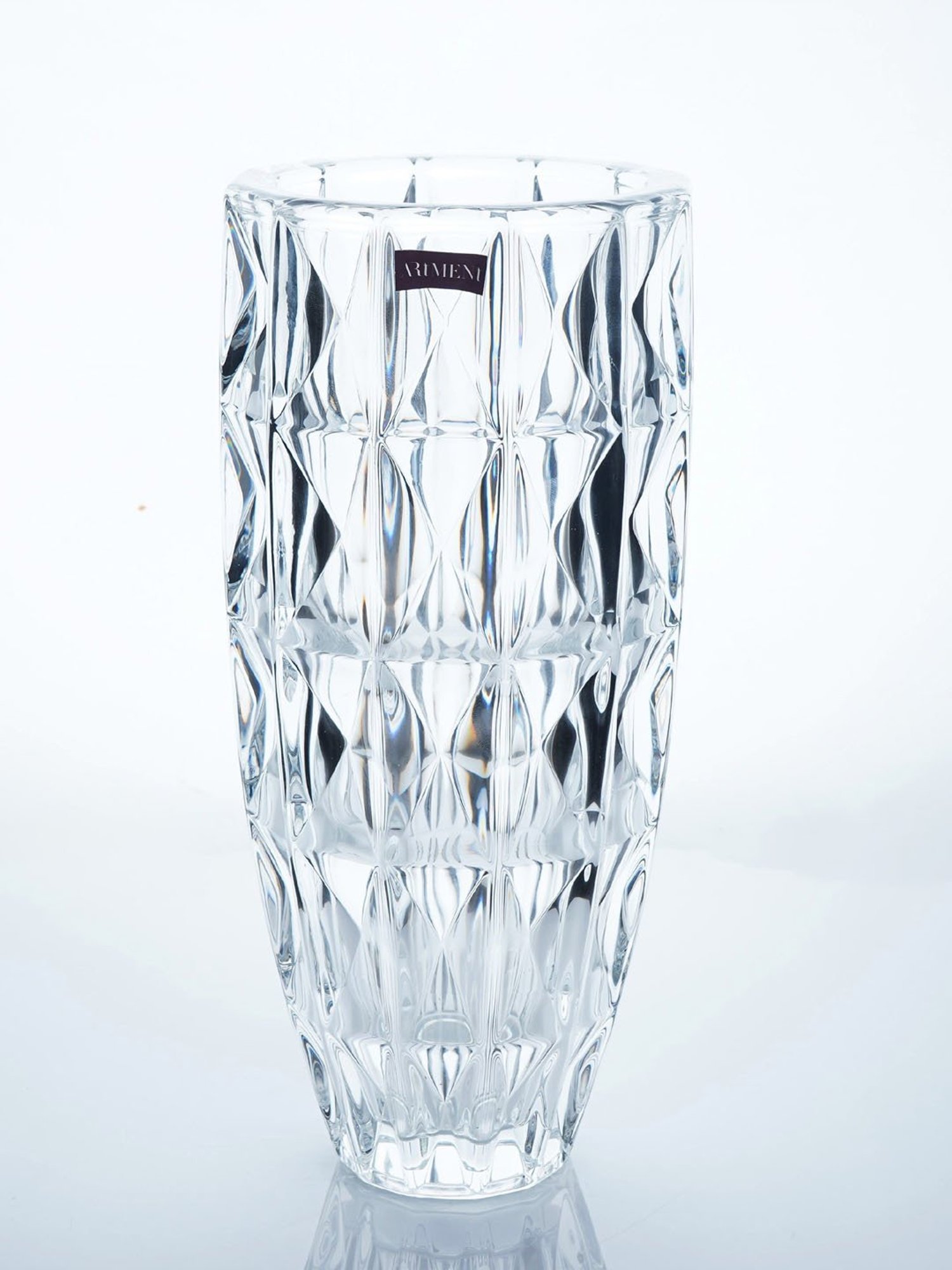 The Artment Modern Art Crystal Heights Vase