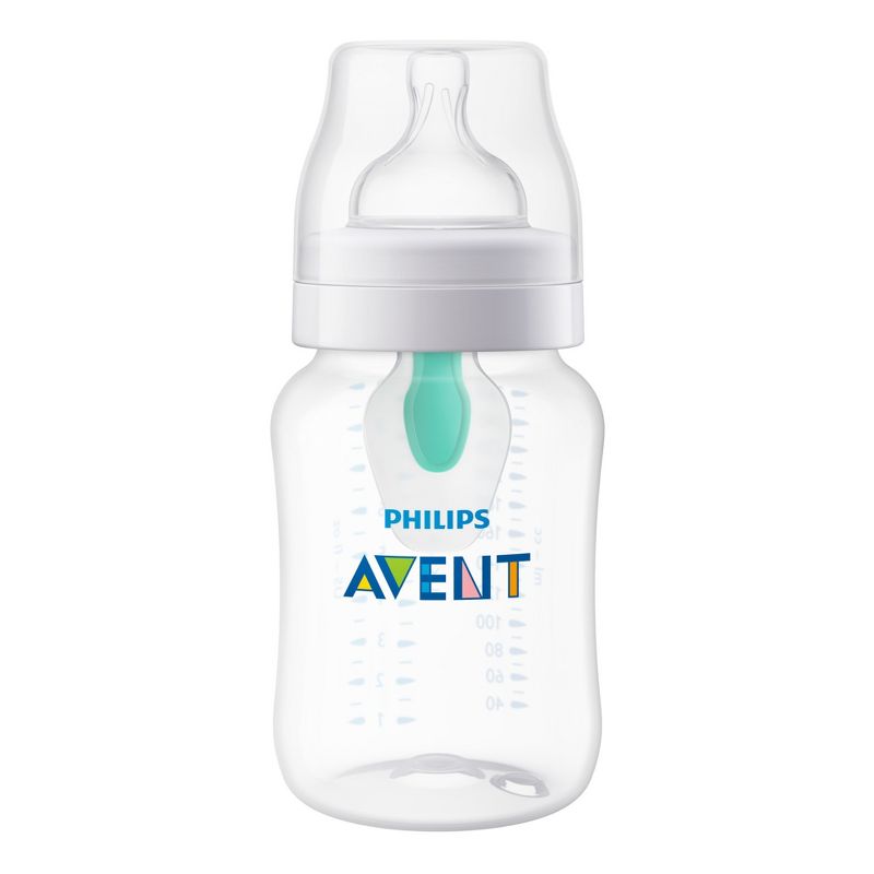 Philips Avent Anti-colic Bottle with Insert 9oz - Clear