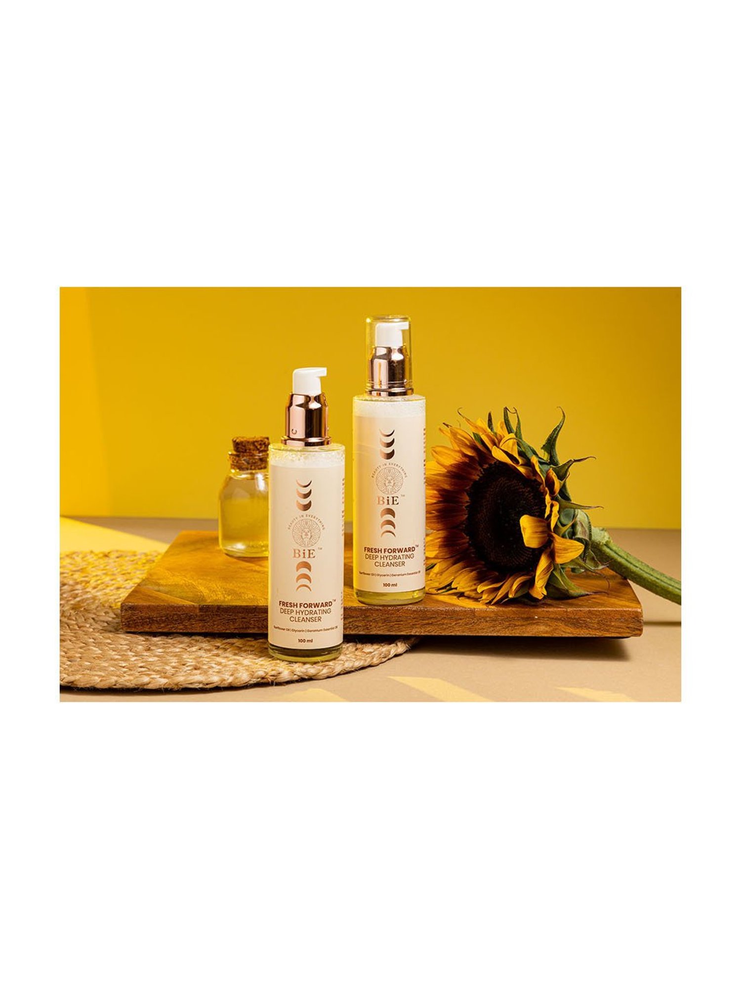 BiE Fresh Forward Deep Hydrating Cleanser - 100 ml