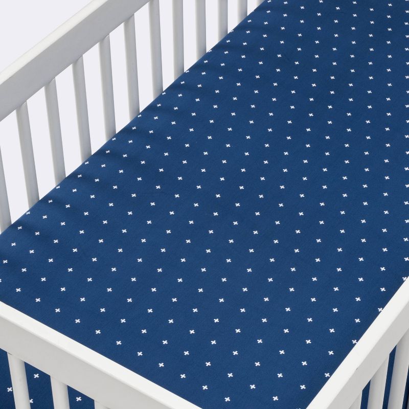 Clementine Kids Blush Bloom Crib Sheet