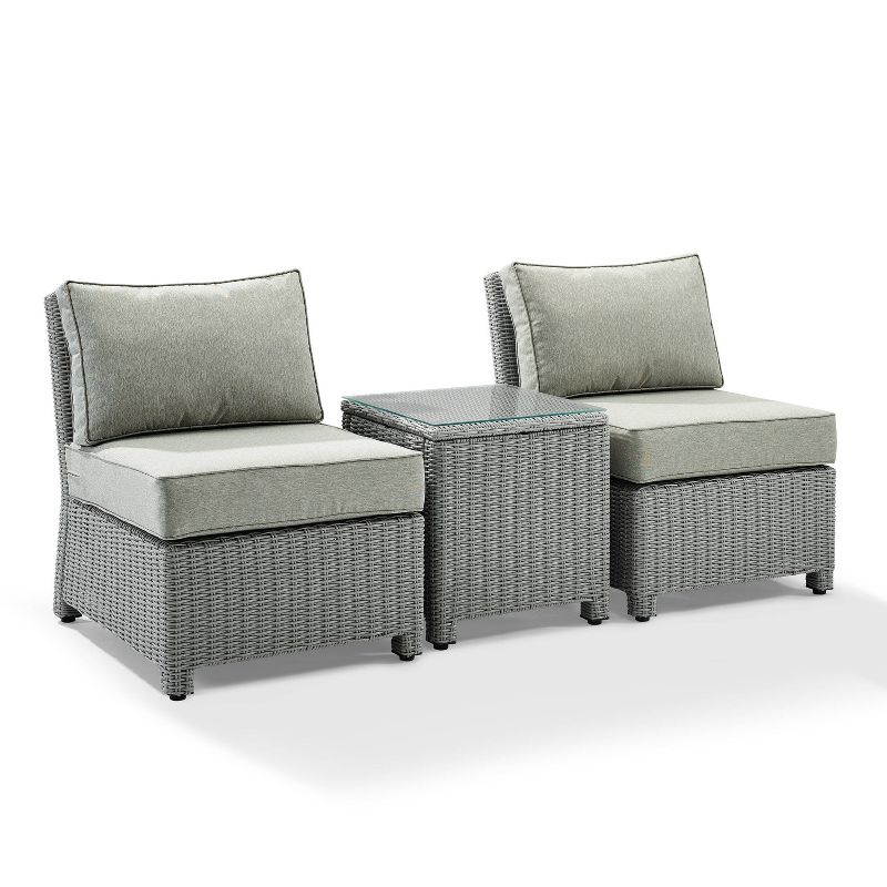 3pc Bradenton Patio Seating Set - Crosley