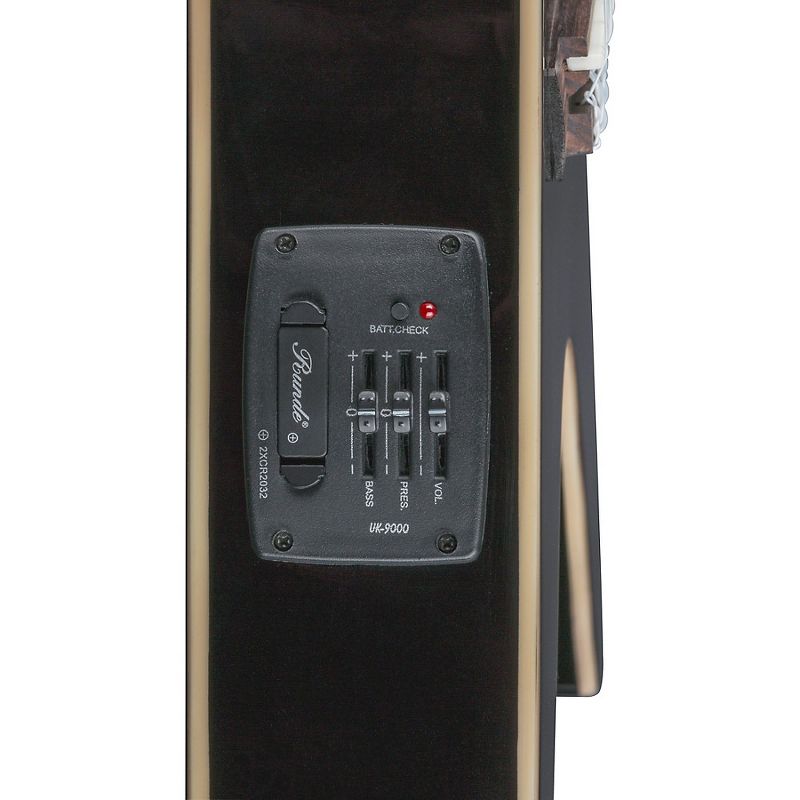 Dean ML Acoustic-Electric Ukulele Black