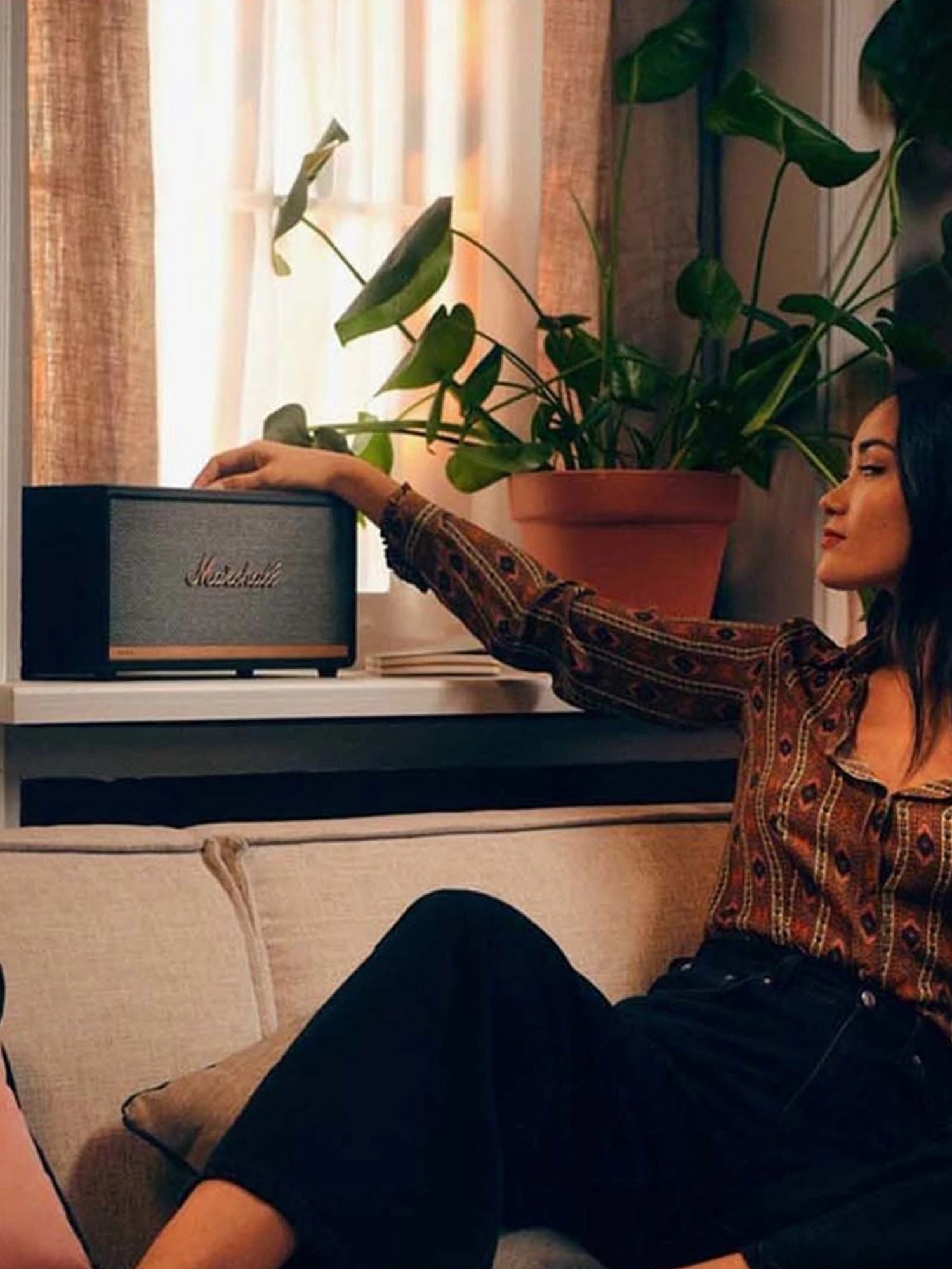 Marshall Stanmore II 80W Wireless Bluetooth Speaker (Black)