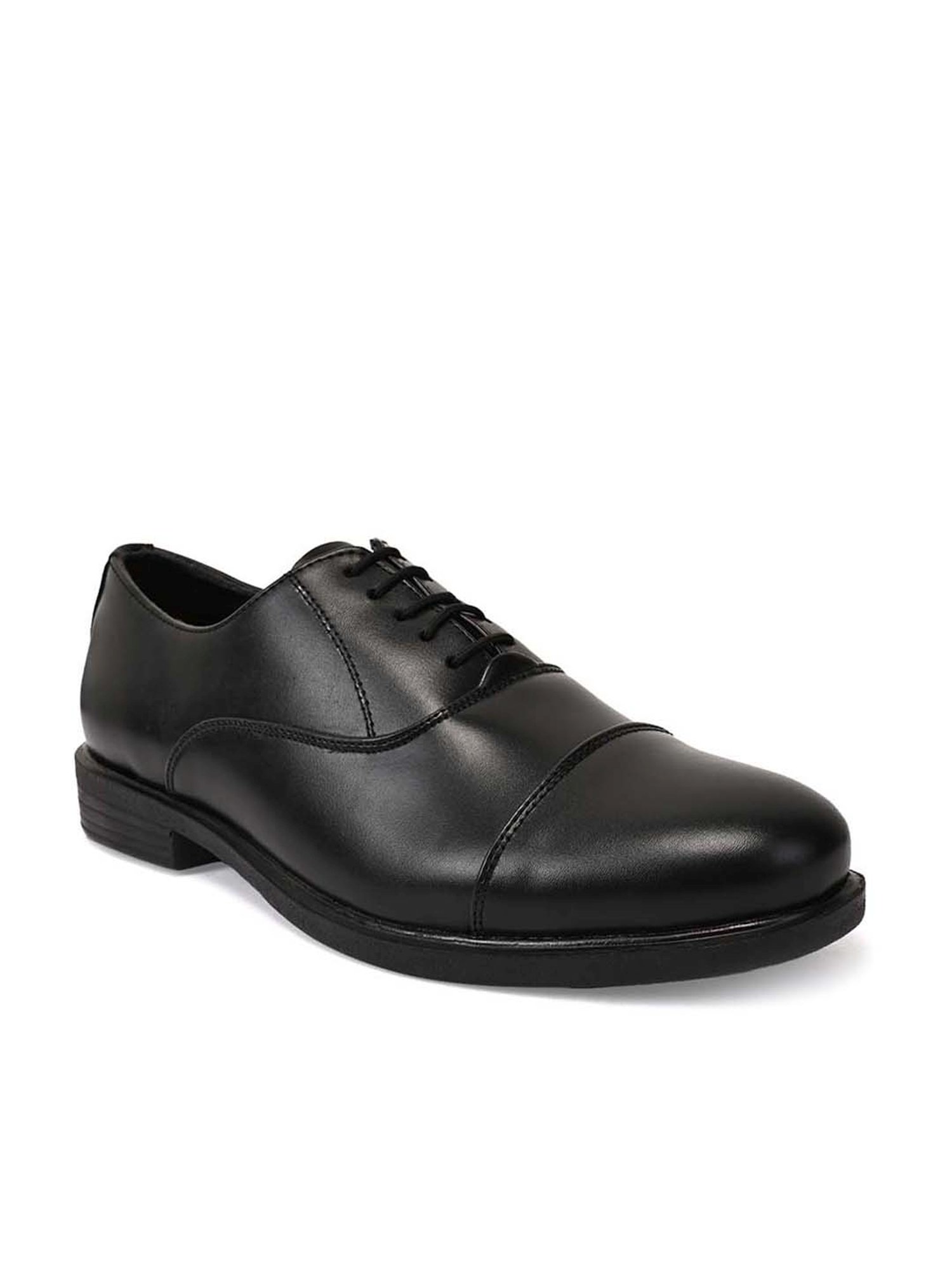 Apsis Men's Black Oxford Shoes
