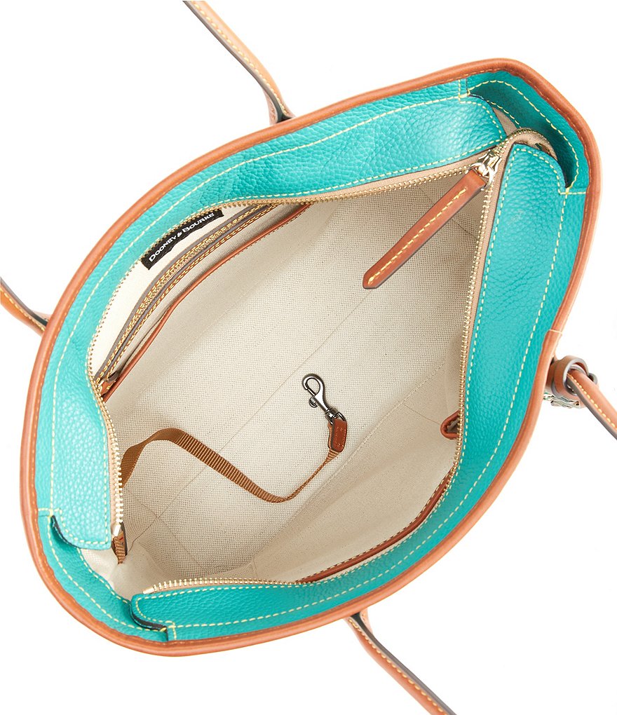 Dooney & Bourke Pebble Collection Leather Tote Bag