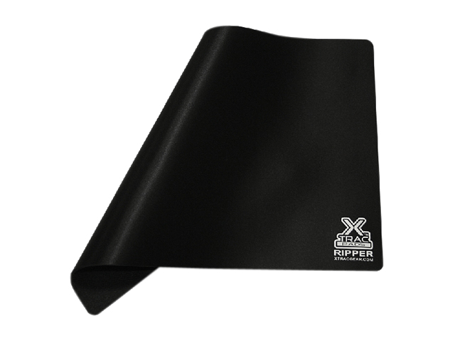Mouse pad, XTracPads Carbonic XXL Desk moue pad Mat, 13x 36x0.1 inches, Polished textile surface, Overlock stitch edges, Desk Mat Desk Mouse Pad with Comfortable Writing Surface for Office and Home