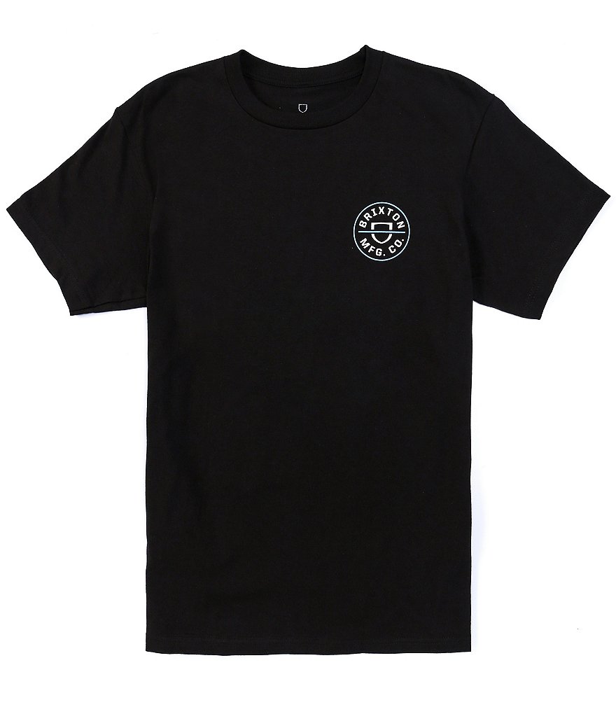 Brixton Short-Sleeve Crest II Graphic T-Shirt