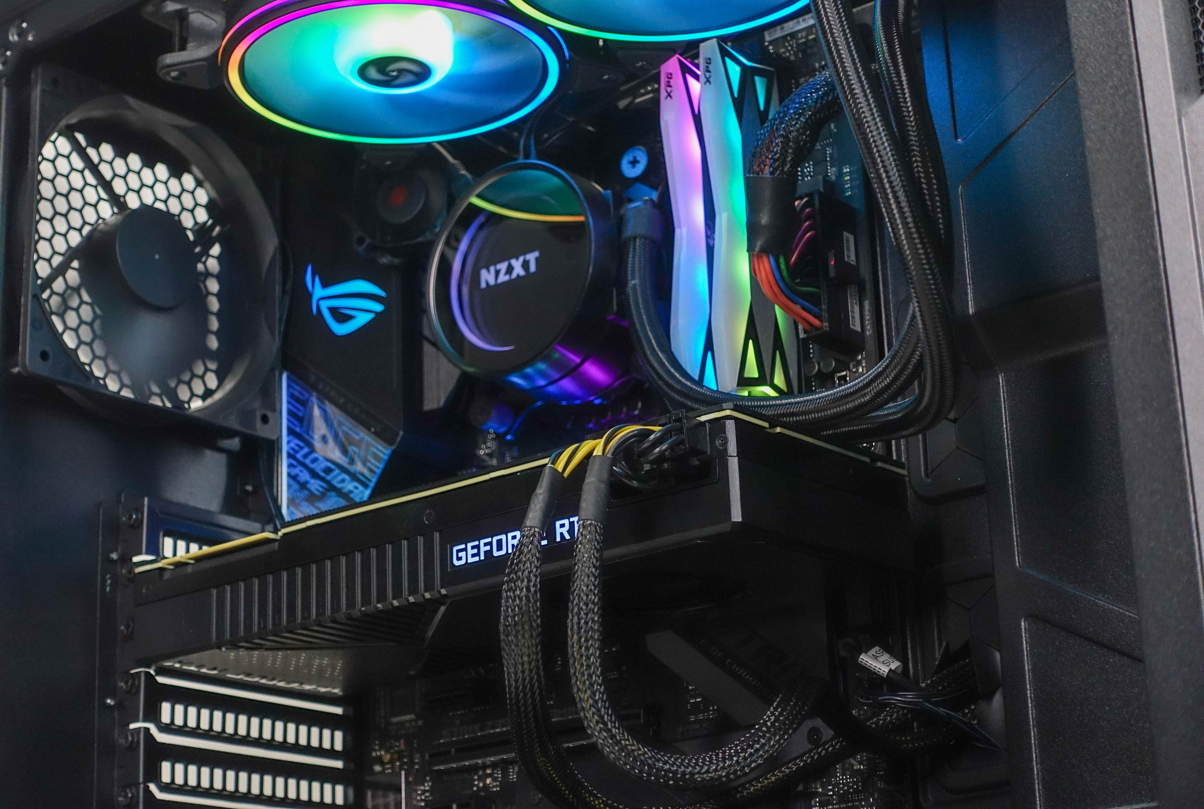 Custom Gaming Desktop PC - Intel i9-9900K 3.6GHz - GeForce RTX 2080 Super 8GB - 32GB DDR4 RAM - 1TB NVME M.2 SSD (Solid State Drive) - 850w PSU - Wi-Fi