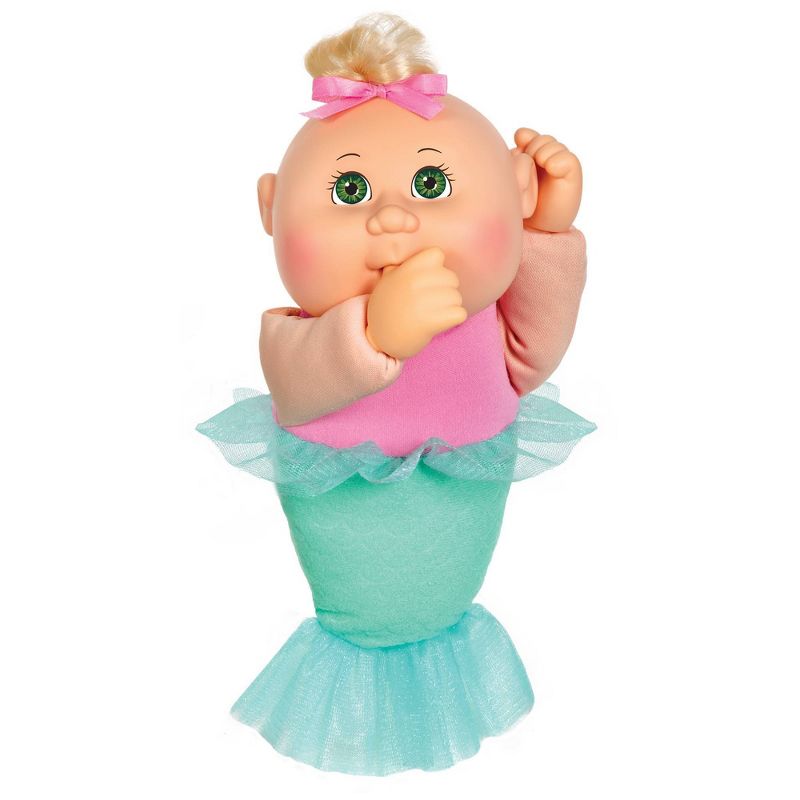 Cabbage Patch Kids Collectible Cutie Helpers Fantasy - Coral Mermaid