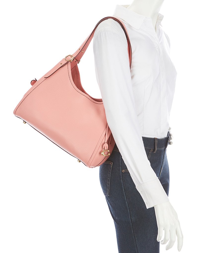 COACH Soft Pebble Leather Lori Shoulder Bag