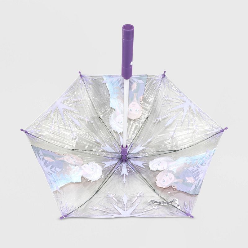 Girls' Disney Frozen 2 Stick Umbrella - White - Disney Store