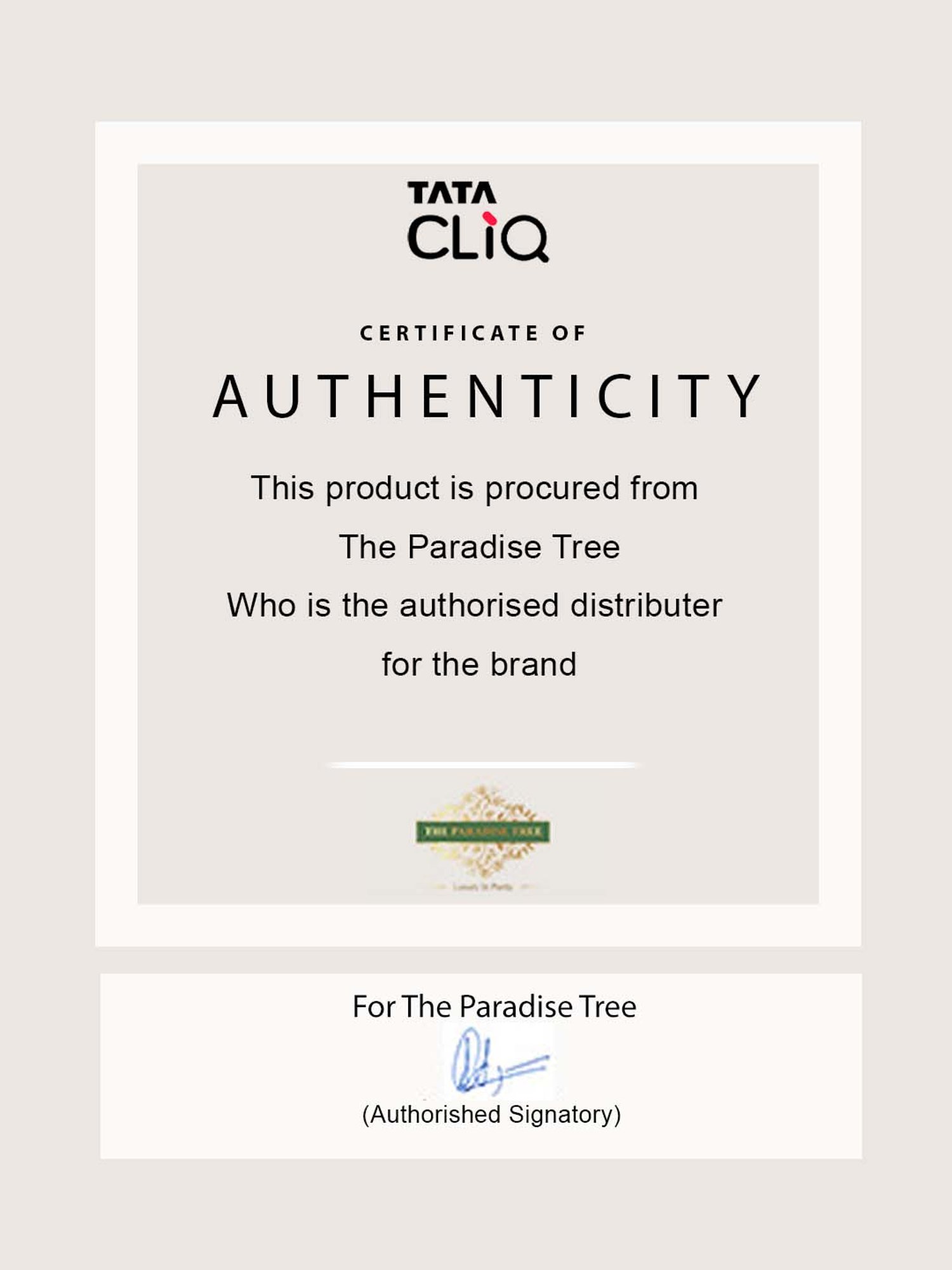 The Paradise Tree's Laxmi Taru Day Cream - 50 gm