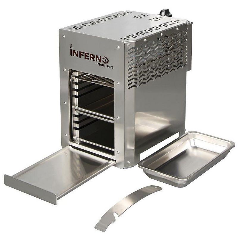 Kenmore 3-Burner Pedestal Gas Grill PG-4030400 Brown