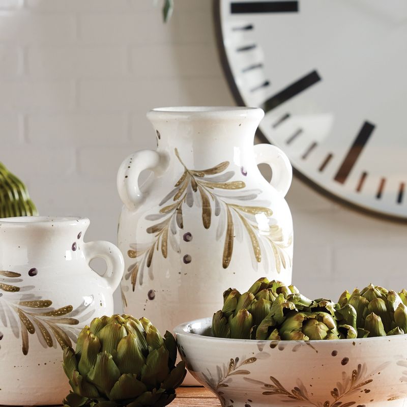 Plum & Post Lazio Jar With Handles Large