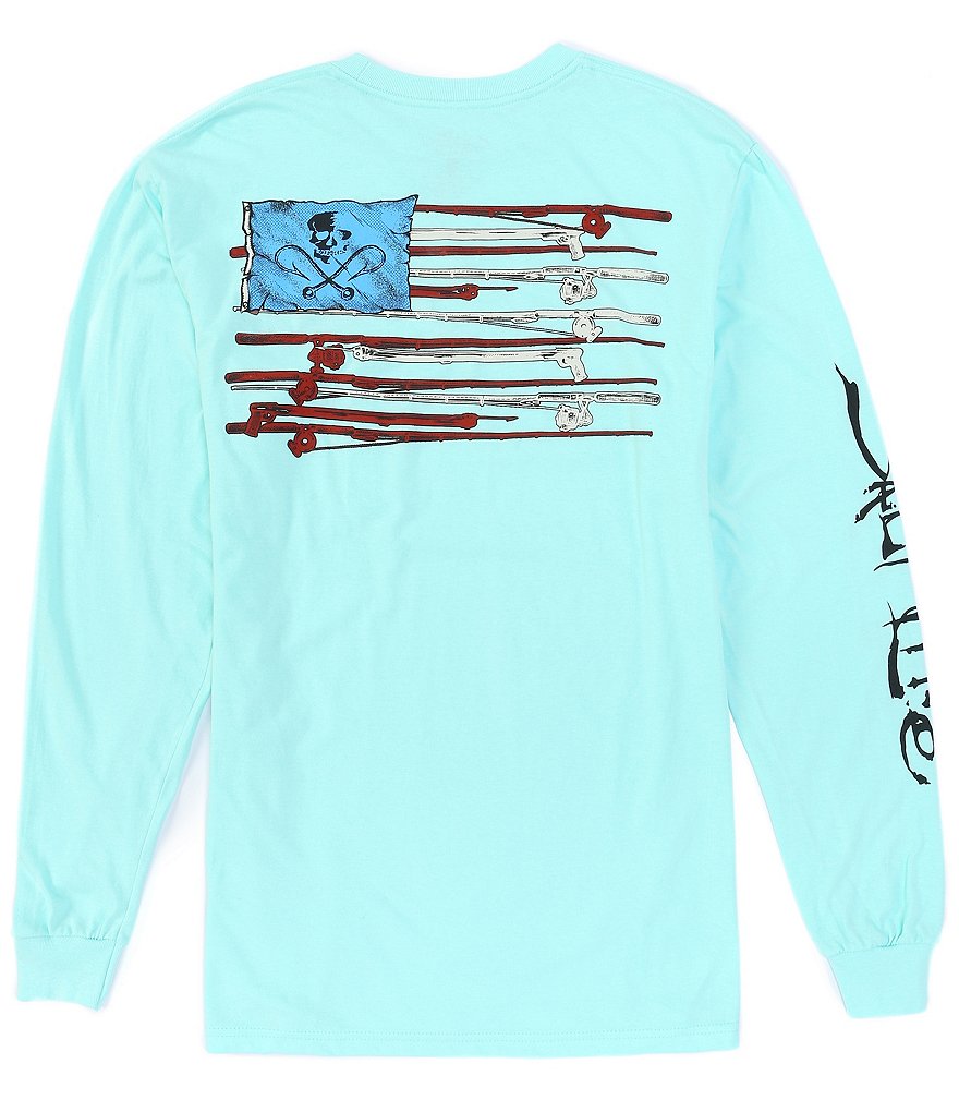 Salt Life Fisherman's Glory Long-Sleeve Pocket Tee