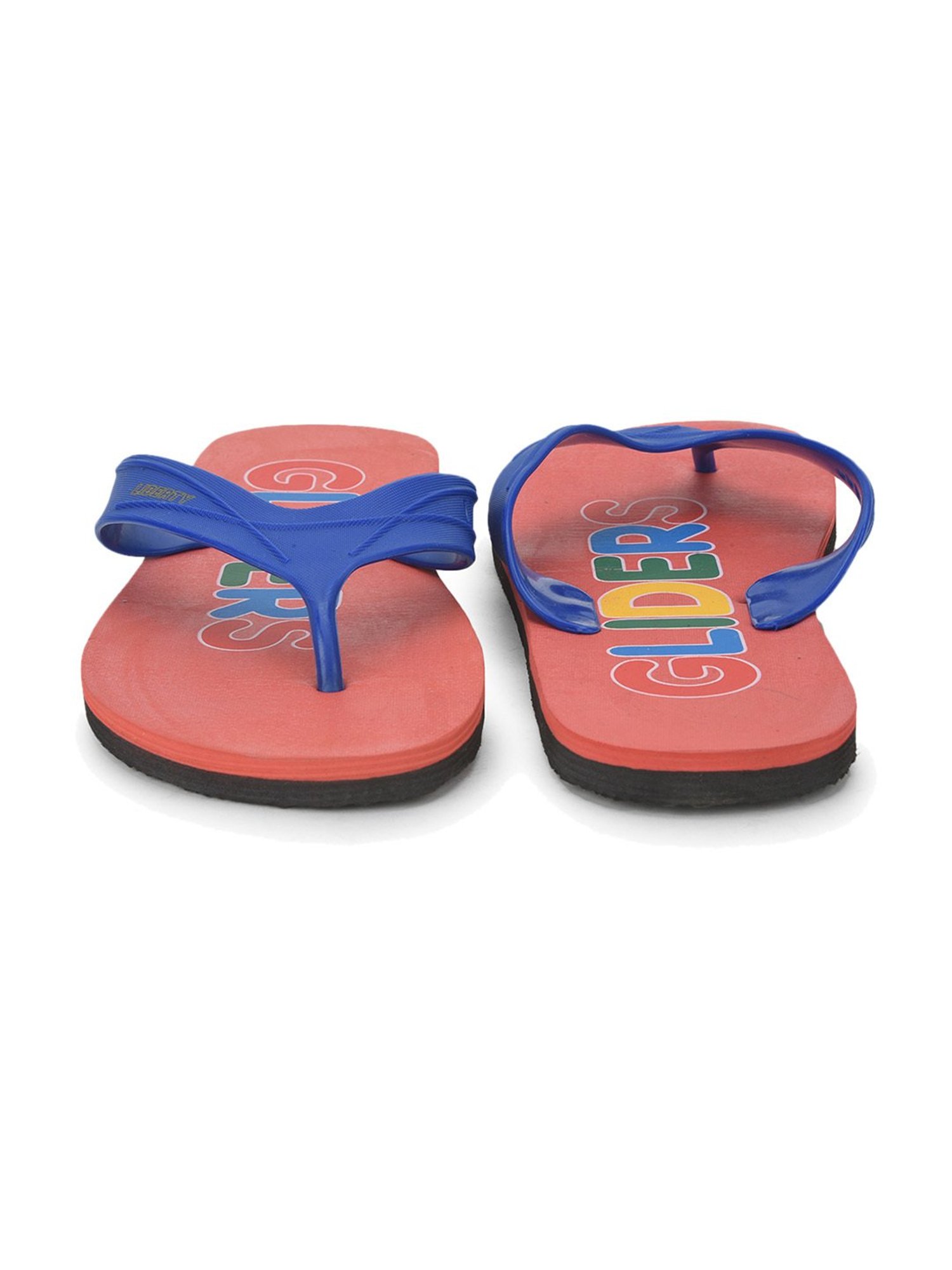 Aha by Liberty Men's Blue Flip Flops