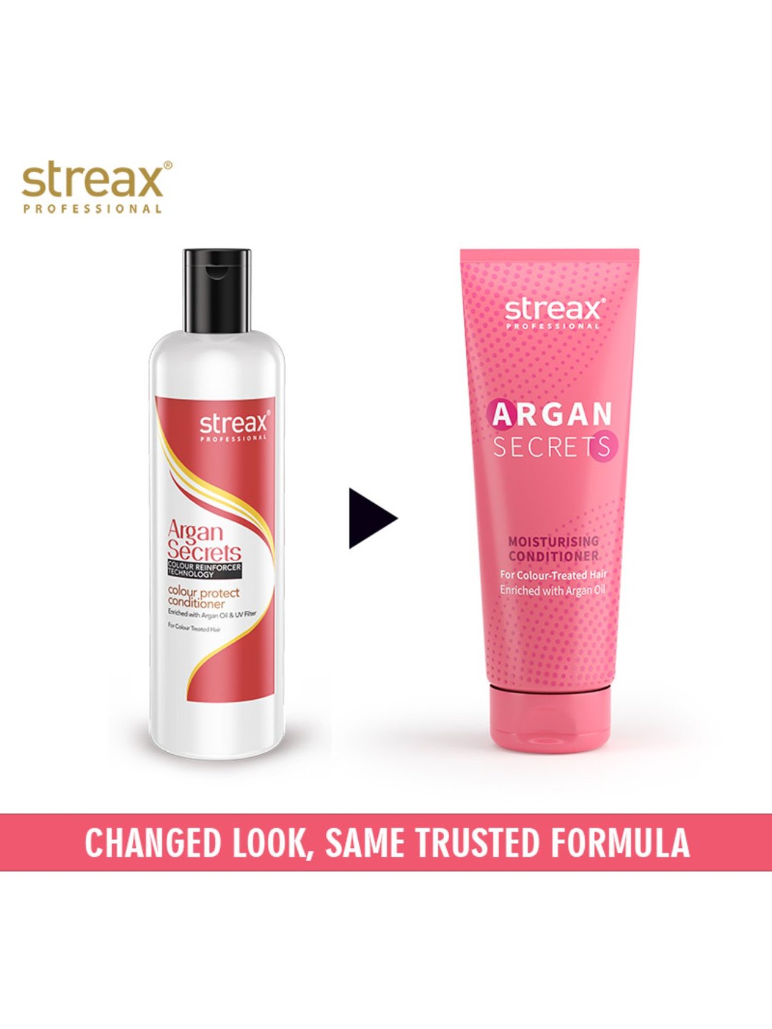 Streax Professional Argan Secrets Moisturising Conditioner - 240 gm