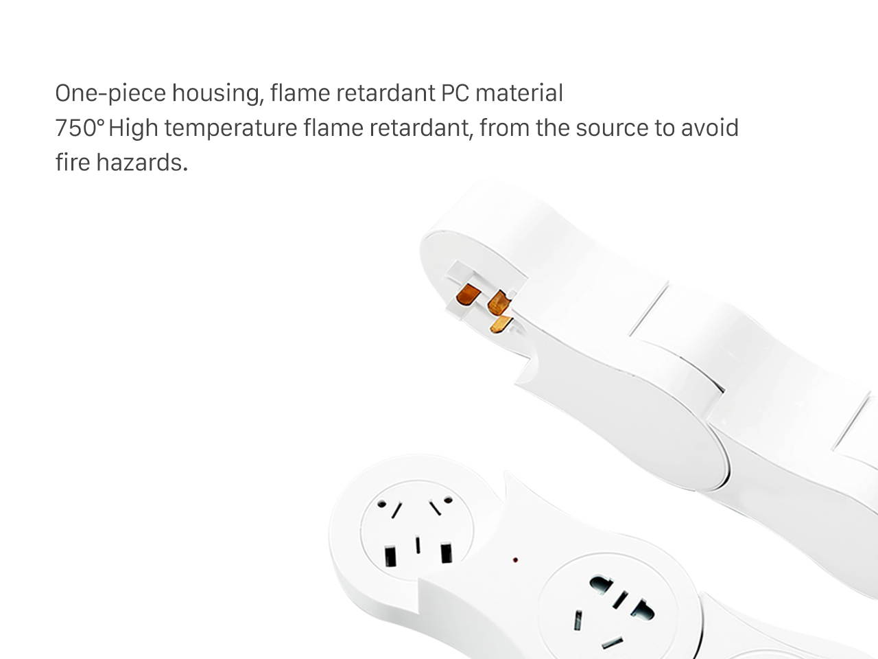 EDO Pivot Power Smart Outlet Smart Power Strip With Five Smart Sockets Work with Amazon Alexa&nbsp;/ Echo/ Dot / Tap, Smart Power Strip No Hub Required,with 65W GaN Charger Fast Charging Module for Macbook