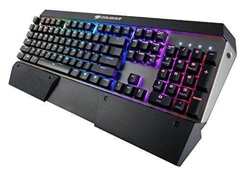 Cougar ATTACKX3RGB3IG Cherry MX Switch Gaming Keyboard (Cherry MX Blue)