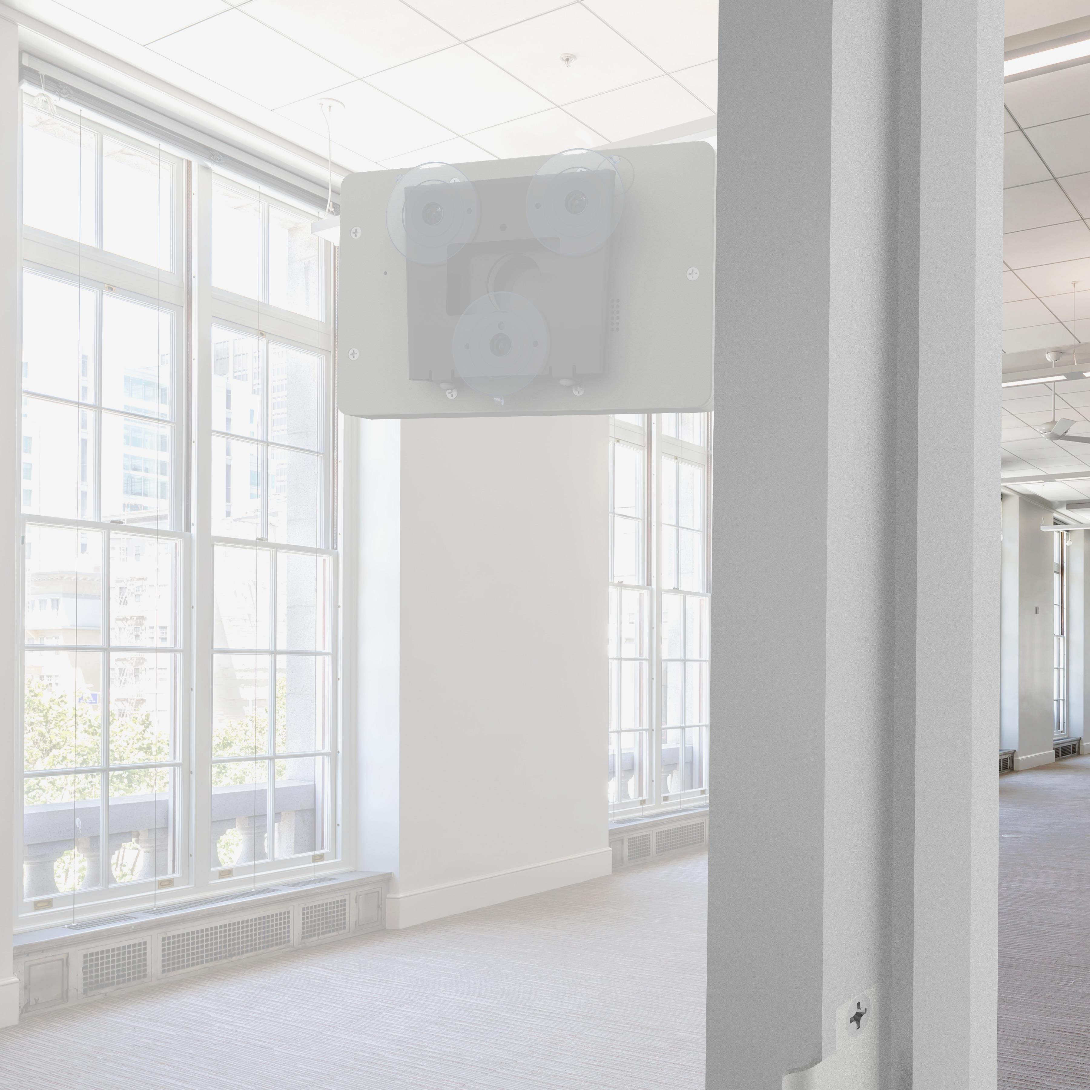 VidaMount Light Grey Enclosure and Fixed Removable Glass Mount [Bundle] compatible with Samsung Galaxy Tab A 7.0