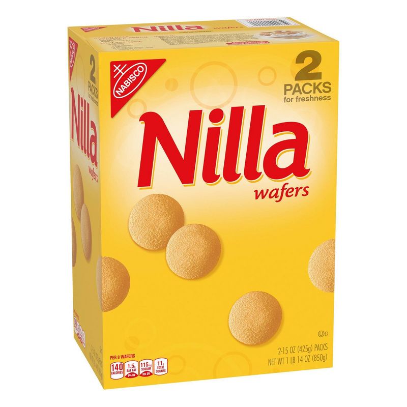 Nabisco Nilla Wafers - 15oz/2ct