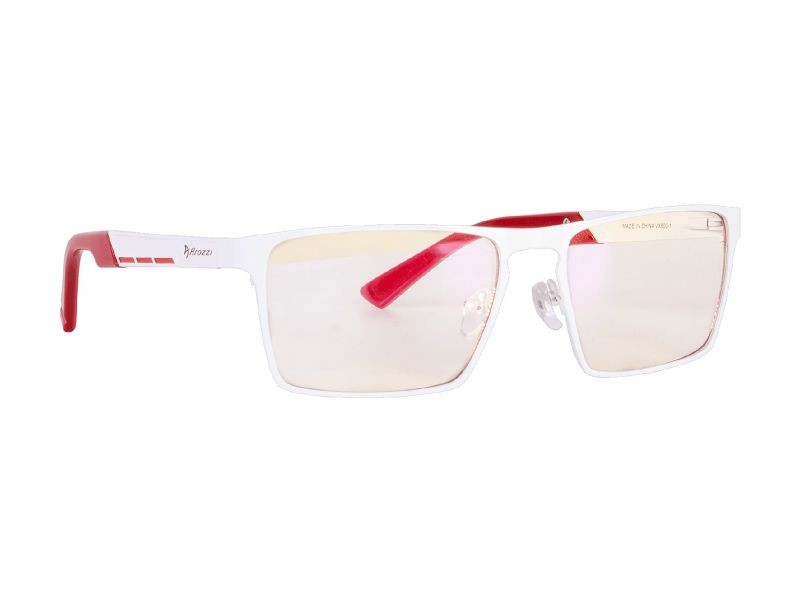 Arozzi VX-800 White Digital Performance Eyewear