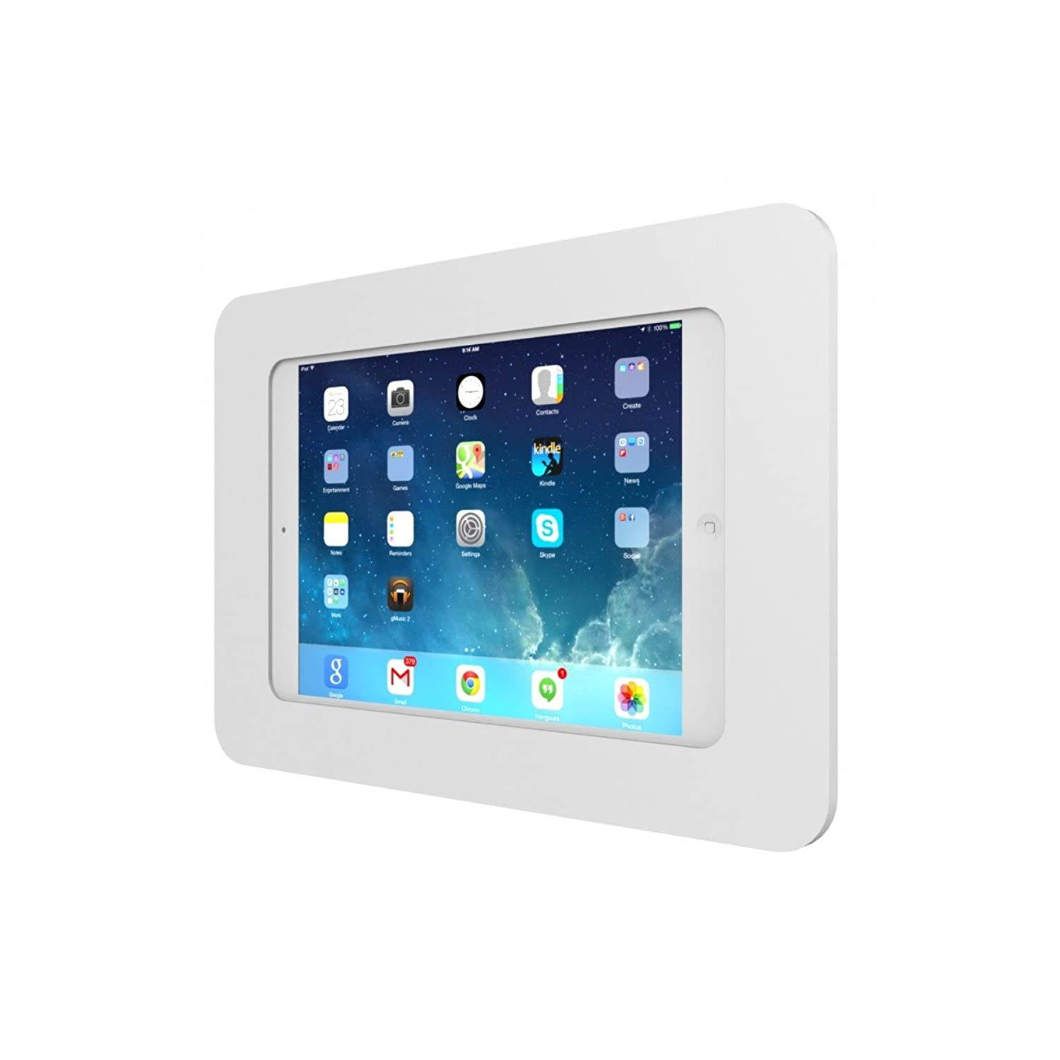 Maclocks 260ROKW Rokku Secure Enclosure Wall Mount for iPad Air/ iPad Pro 9.7 (White)