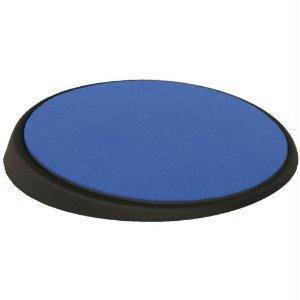Allsop Wrist Aid Ergonomic Circular Mouse Pad 9" dia. Cobalt 26226