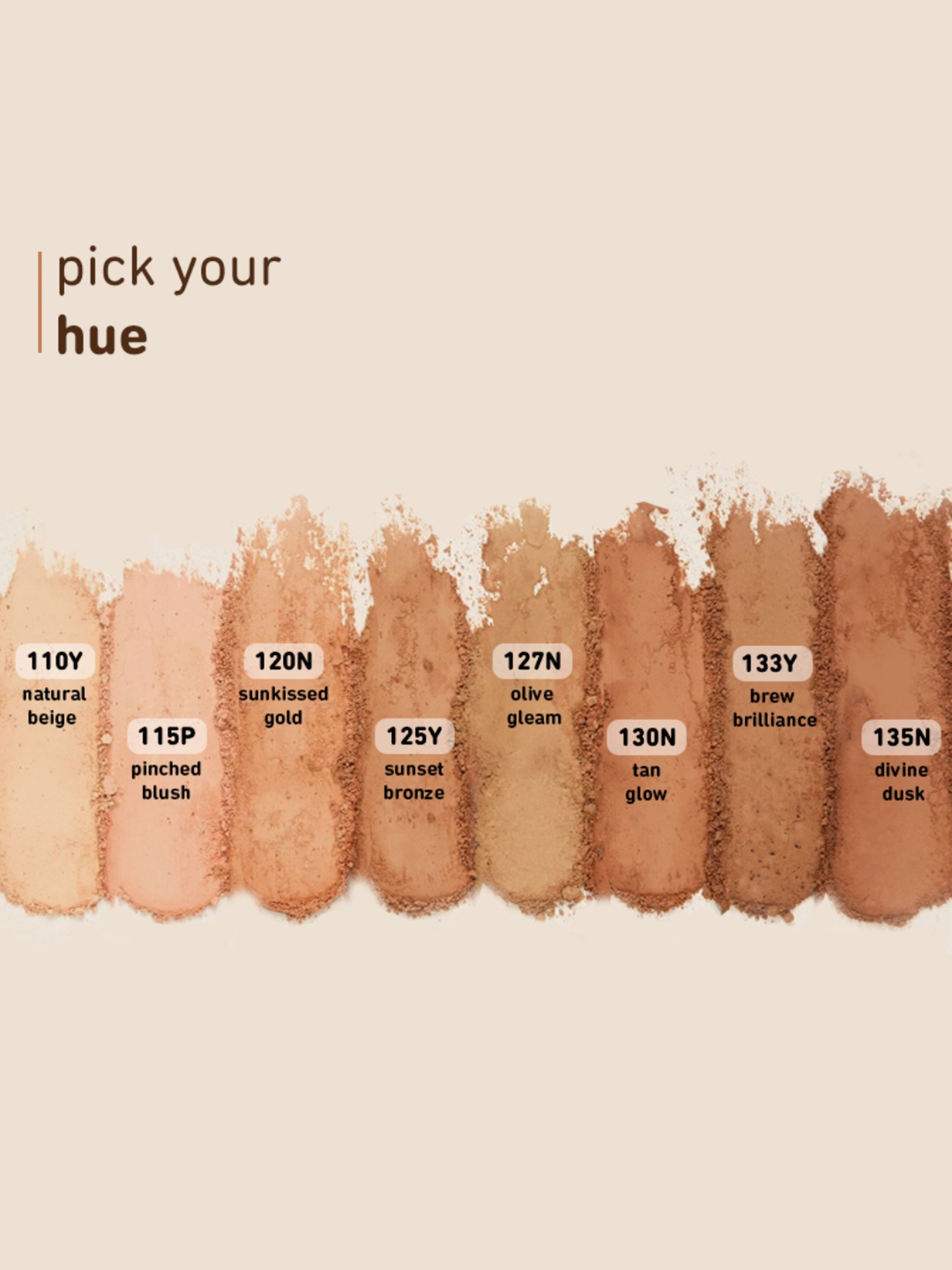 Plum Legit Matte Talc-Free Compact with SPF 15 135N Divine Dusk - 9 gm