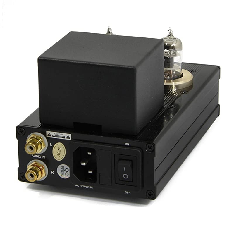 Dot I+ 6JI X2 Tube Standard Hybrid Headphone Headphone Amp PreAmp Tube Amplifier LDI+