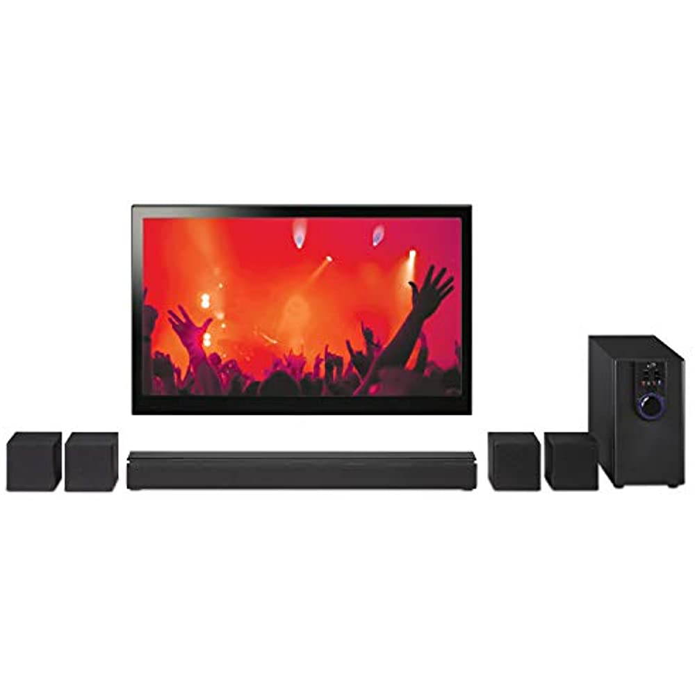 iLive IHTB138B Bluetooth 5.1 Home Theater System