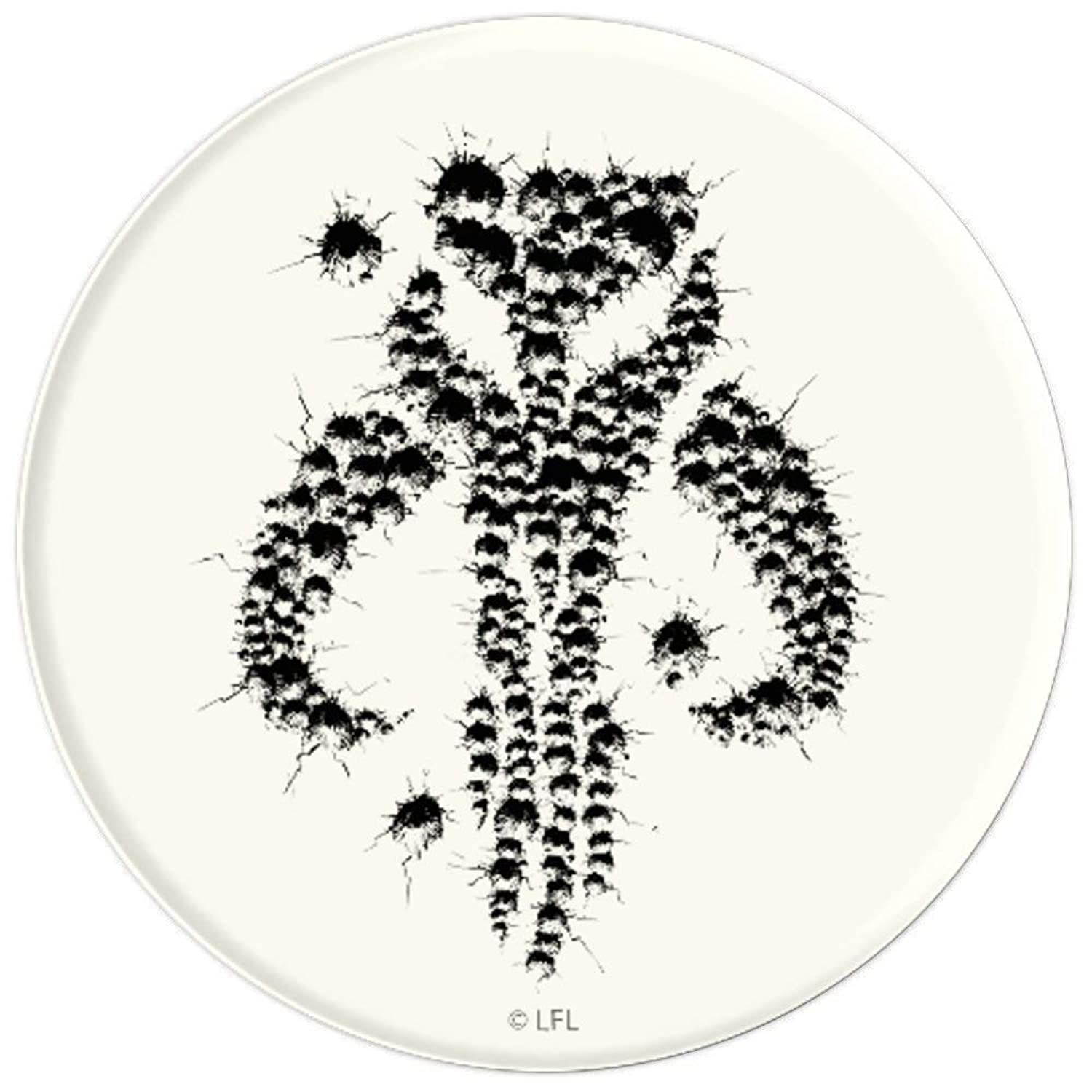 Star Wars The Mandalorian Mythosaur Bullet Hole PopSockets Grip and Stand for Phones and Tablets