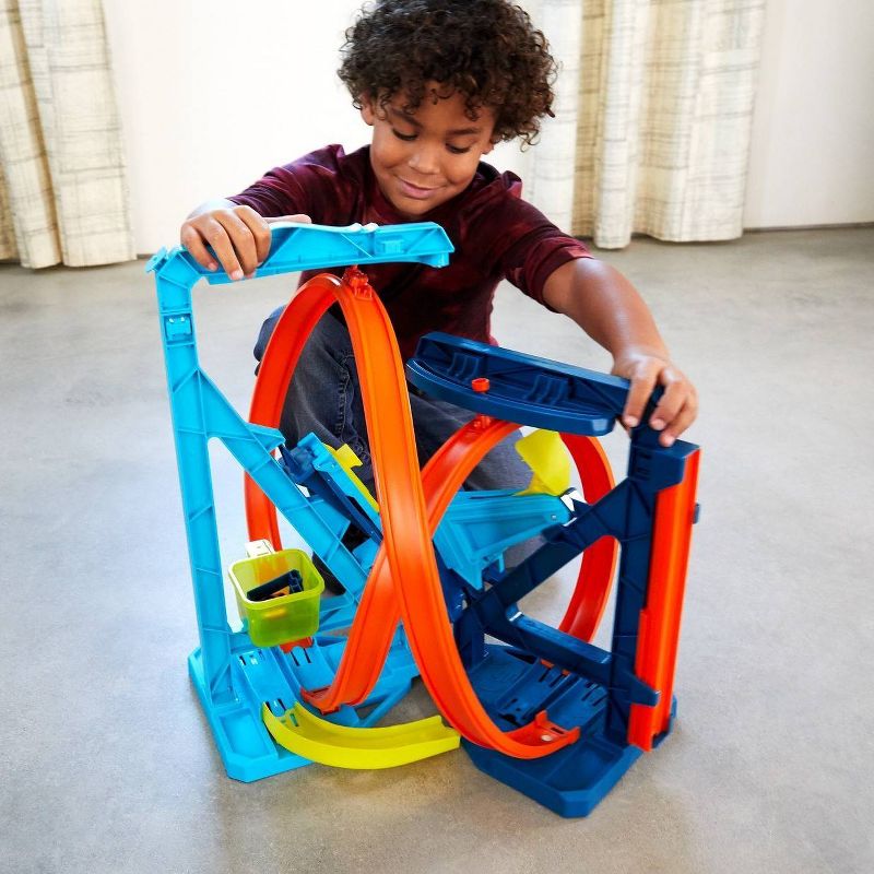 Hot Wheels Track Builder Unlimited Infinity Loop Kit