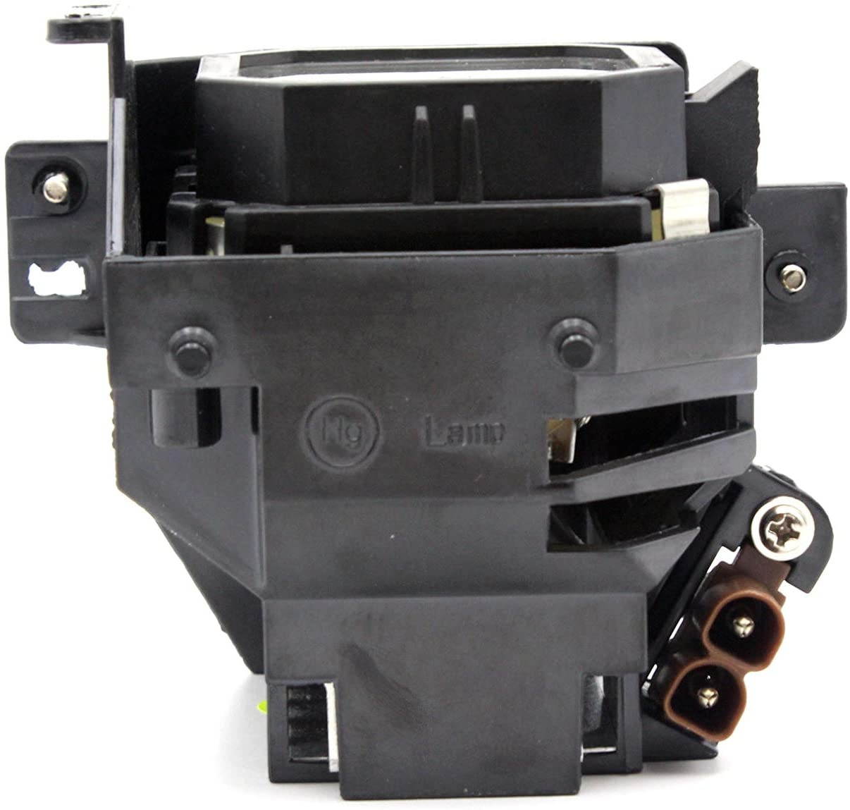 Emazne ELPLP31/V13H010L31 Projector Replacement Compatible Lamp with Housing Work for Epson EMP 830 Epson EMP 835 Epson PowerLite 830 Epson PowerLite 830p Epson PowerLite 835 Epson PowerLite 835p