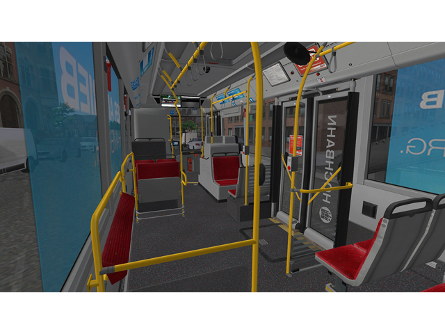 OMSI 2 Add-On E-Bus Hamburg  [Online Game Code]