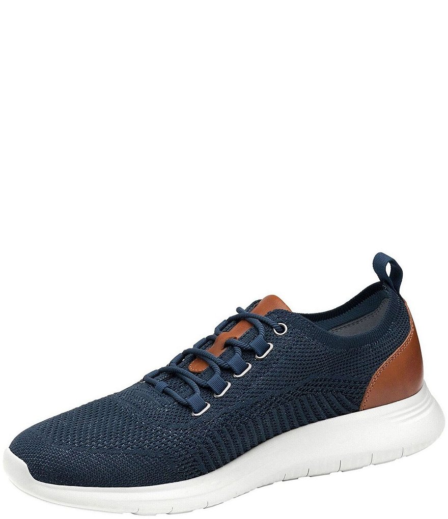 Johnston & Murphy Men's Amherst Knit U-Throat Shoes